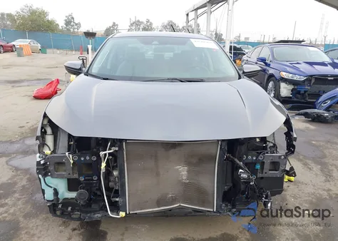 2020 Honda Civic Lx из США, поврежденный, VIN 19XFC2F65LE203552